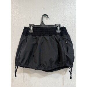 Lululemon Women’s Black Tennis Skirt Skort  Size 8